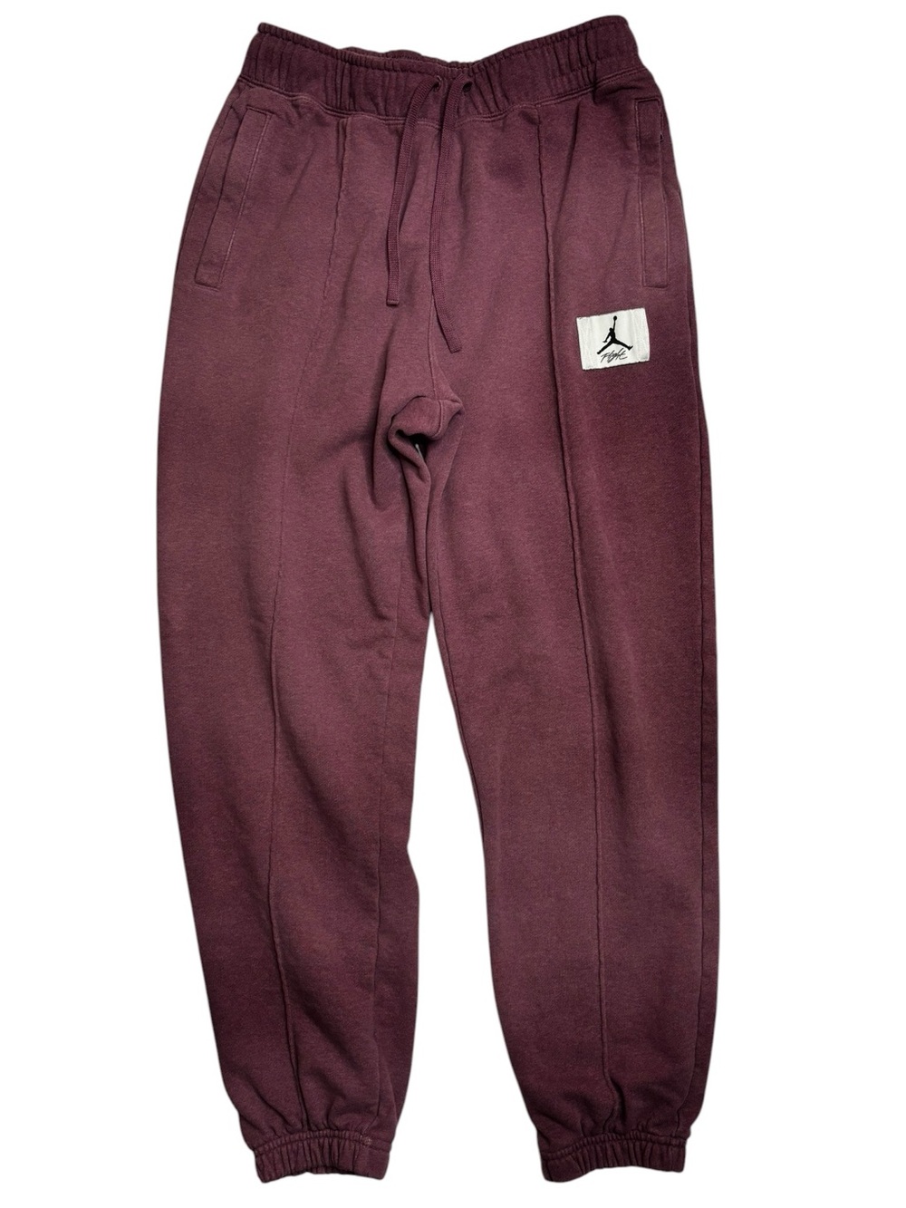 Nike Women’s Jordan Essentials Statement Fleece Pants Cotton Jogger Size Small
